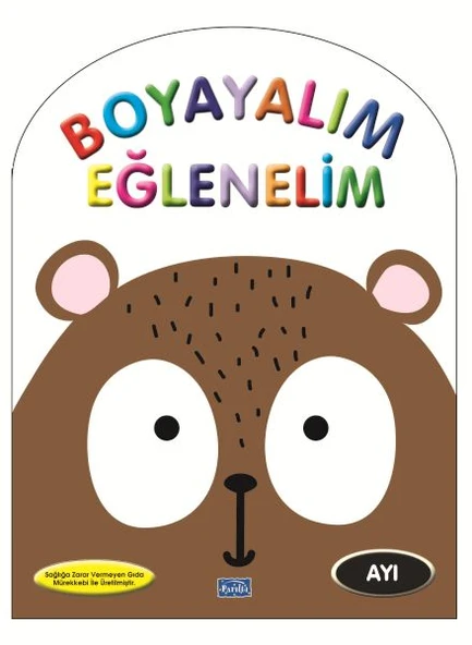 Boyayalım Eğlenelim Ayı ürün görseli 1