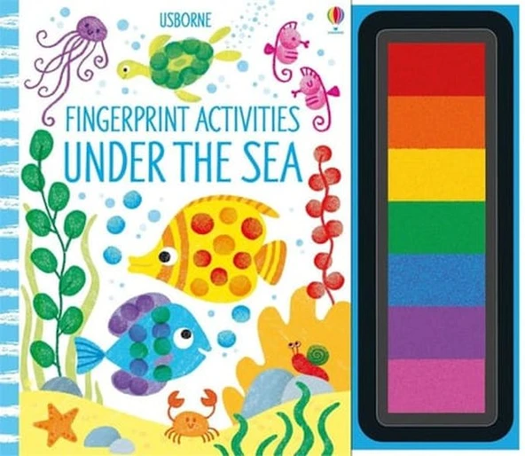 Fingerprint Activities: Under the Sea ürün görseli 1