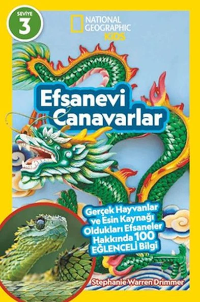 National Geographic Kids- Efsanevi Canavarlar ürün görseli 1