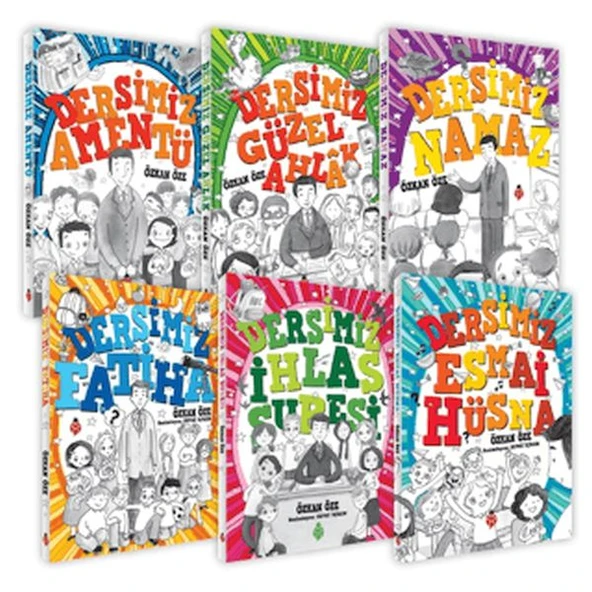 Dersimiz Serisi Seti (6 Kitap) ürün görseli 1