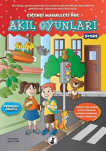 Çiçekçi Mahallesi'nde Akıl Oyunları ürün görseli 1