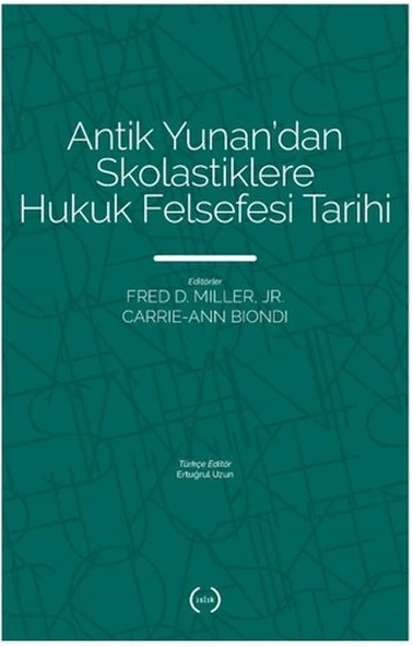Antik Yunan’dan Skolastiklere Hukuk Felsefesi Tarihi ürün görseli 1