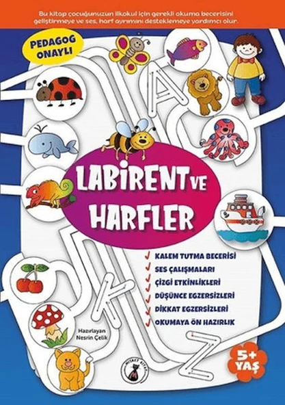 Labirent Ve Harfler ürün görseli 1