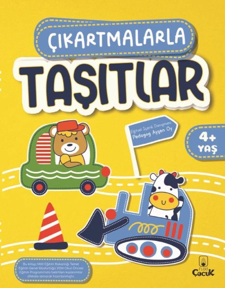 Çıkartmalarla Taşıtlar ürün görseli 1