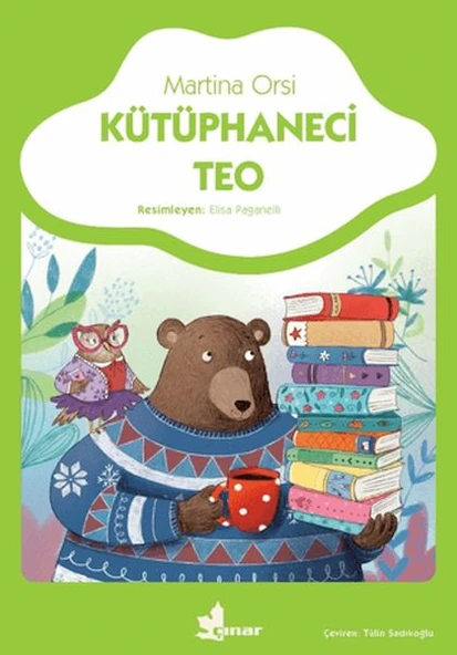 Kütüphaneci Teo ürün görseli 1