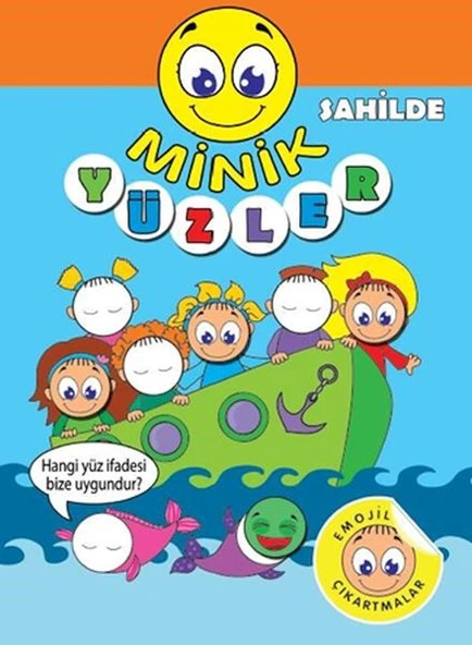 Minik Yüzler - Sahilde ürün görseli 1
