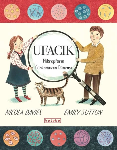 Ufacık - Mikropların Görünmeyen Dünyası ürün görseli 1