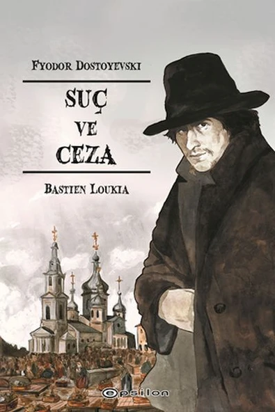 Suç ve Ceza (Çizgi Roman) ürün görseli 1