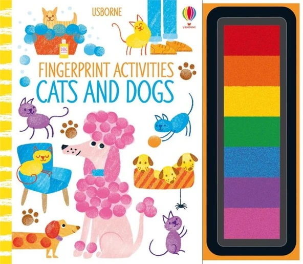 Fingerprint Activities: Cats and Dogs ürün görseli 1