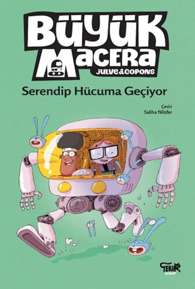 Büyük Macera- Serendip Hücuma Geçiyor ürün görseli 1