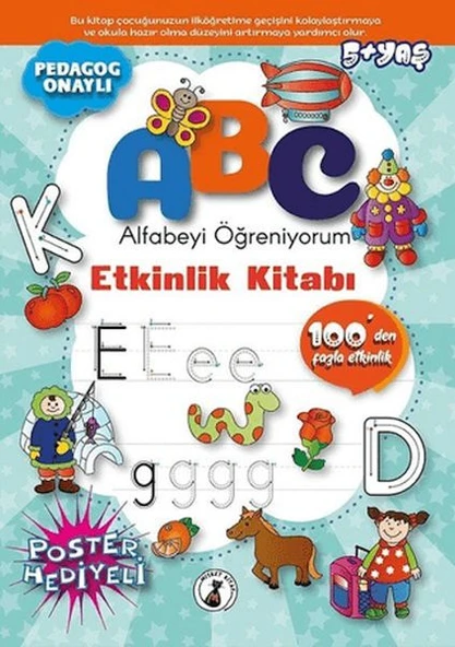 Abc Alfabeyi Öğreniyorum ürün görseli 1