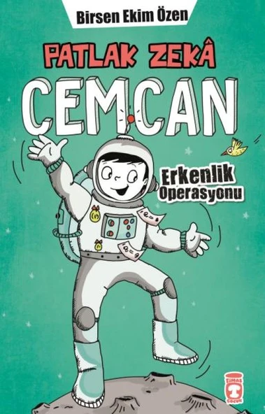 Patlak Zeka Cemcan - Erkenlik Operasyonu (Fleksi Cilt) ürün görseli 1