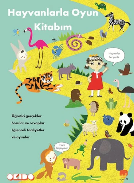 Hayvanlarla Oyun Kitabım ürün görseli 1