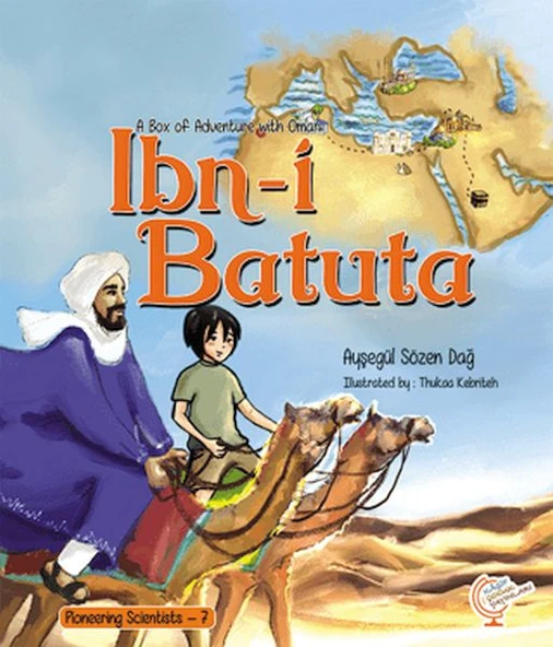 A Box of Adventure with Omar: İbn-i Batuta Pioneering Scientists - 7 (İngilizce) ürün görseli 1