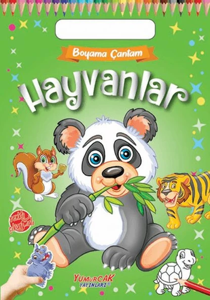 Boyama Çantam - Hayvanlar ürün görseli 1