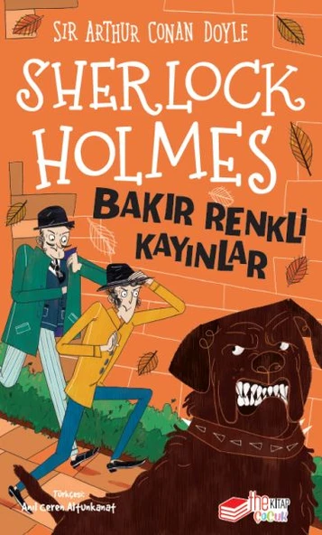 Sherlock Holmes Bakır Renkli Kayınlar ürün görseli 1