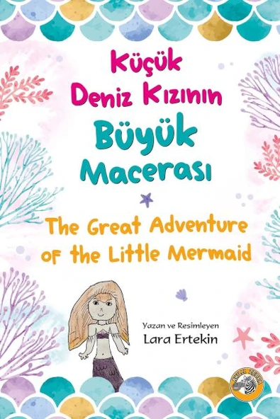 Küçük Deniz Kızının Büyük Macerası - İngilizce-Türkçe ürün görseli 1