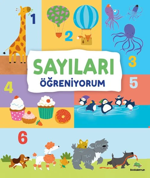 Sayıları Öğreniyorum – Ciltli ürün görseli 1