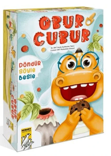 Döndür, Söyle, Besle Obur Cubur ürün görseli 1