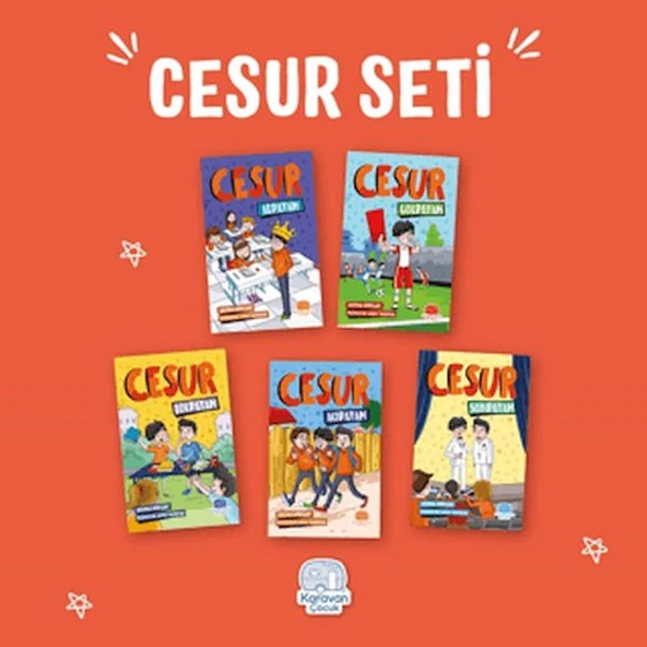 Cesur Set (5 Kitap) ürün görseli 1