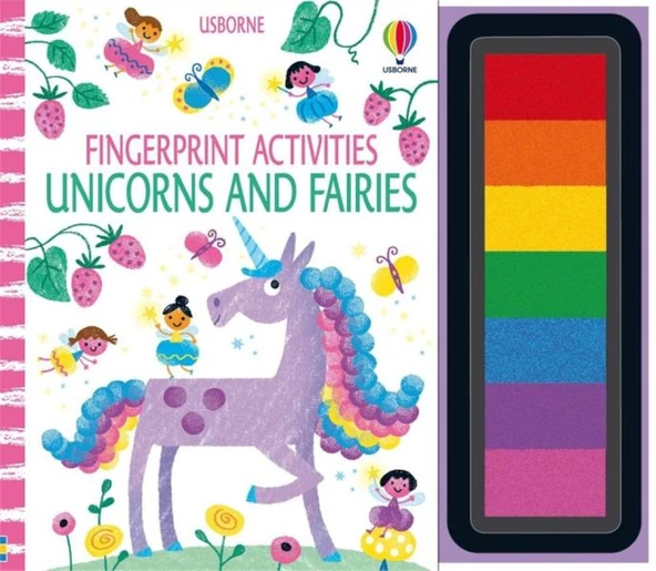 Fingerprint Activities Unicorns and Fairies ürün görseli 1