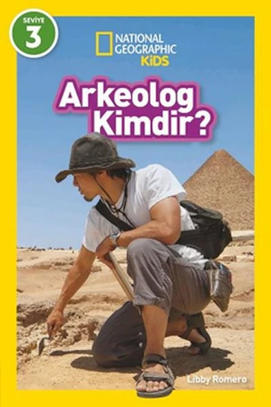 National Geographic Kids- Arkeolog Kimdir ? ürün görseli 1