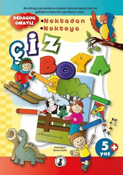 Noktadan Noktaya Boya 5+Yaş ürün görseli 1