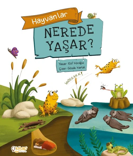 Hayvanlar Nerede Yaşar ? ürün görseli 1