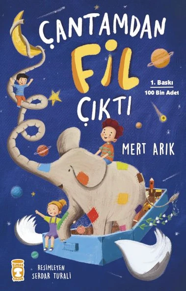Çantamdan Fil Çıktı ürün görseli 1