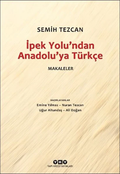 İpek Yolu’ndan Anadolu’ya Türkçe – Makaleler ürün görseli 1