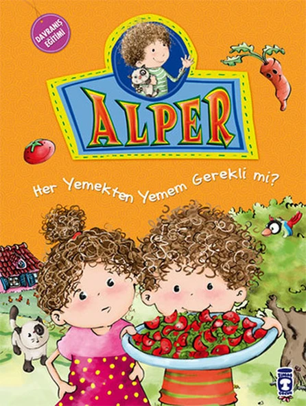 Alper ve Ailesi - Her Yemekten Yemek Zorunda mıyım? ürün görseli 1