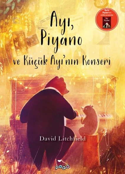 Ayı, Piyano Ve Küçük Ayının Konseri ürün görseli 1