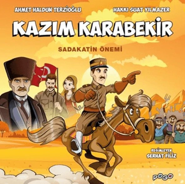 Kazım Karabekir - Sadakatin Önemi ürün görseli 1