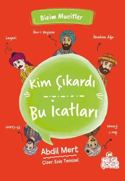 Kim Çıkardı Bu İcatları - Bizim Mucitler ürün görseli 1