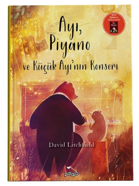 Ayı, Piyano Ve Küçük Ayının Konseri (Ciltli) ürün görseli 1