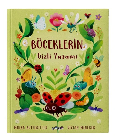 Böceklerin Gizli Yaşamı (Ciltli) ürün görseli 1