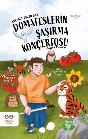 Domateslerin Şaşırma Konçertosu – Organik Masallar ürün görseli 1