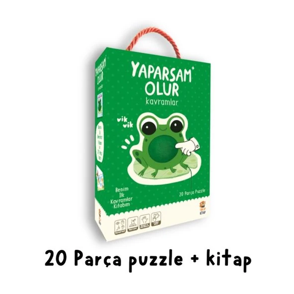 Benim İlk Kavramlar Kitabım - Yaparsam Olur ürün görseli 1