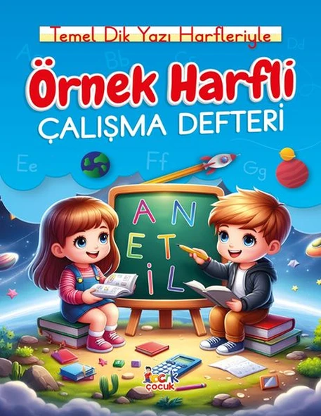 Örnek Harfli Çalışma Defteri ürün görseli 1
