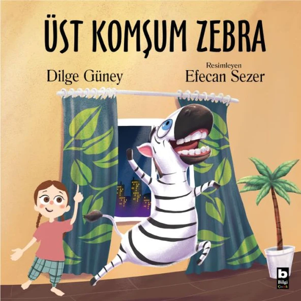 Üst Komşum Zebra ürün görseli 1