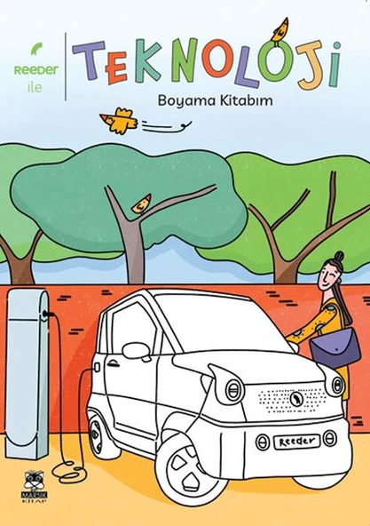 Teknoloji Boyama Kitabım ürün görseli 1
