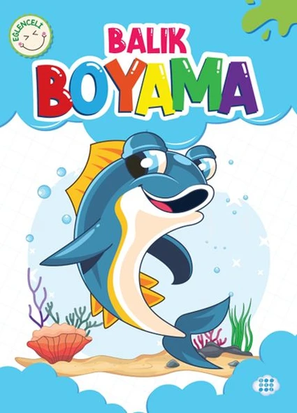 Eğlenceli Balık Boyama ürün görseli 1