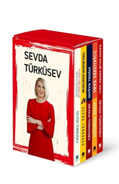 Sevda Türküsev Seti - Kutulu 5 Kitap ürün görseli 1