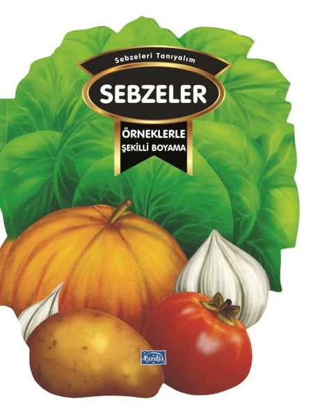 Örneklerle Şekilli Boyama – Sebzeler ürün görseli 1