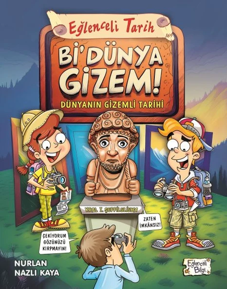 Bi' Dünya Gizem - Dünyanın Gizemli Tarihi ürün görseli 1
