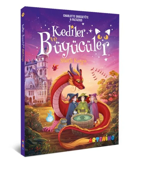 Kediler ve Büyücüler: Sihirli Kuyu ürün görseli 1