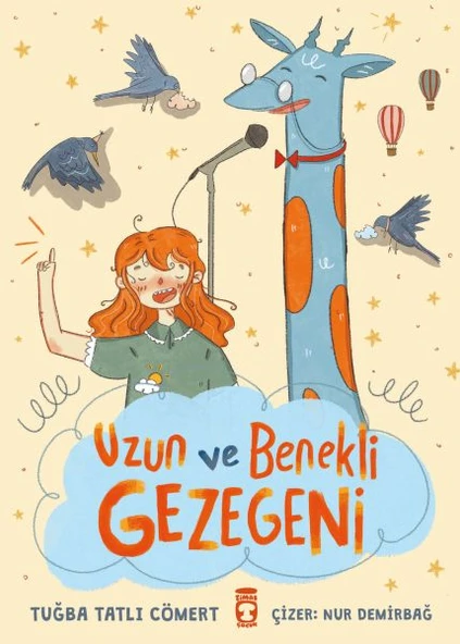 Uzun ve Benekli Gezegeni ürün görseli 1