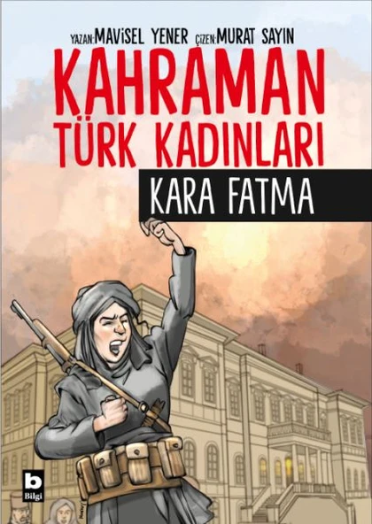 Kahraman Türk Kadınları Kara Fatma ürün görseli 1