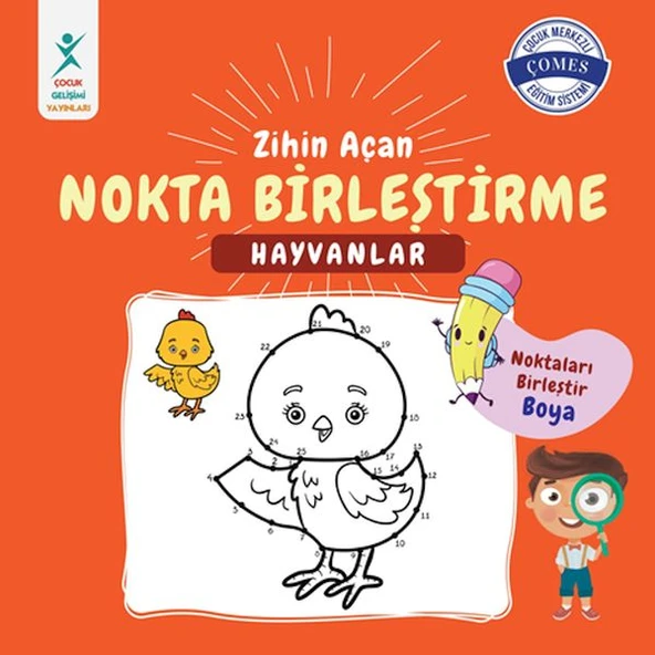 Zihin Açan Nokta Birleştirme Hayvanlar ürün görseli 1