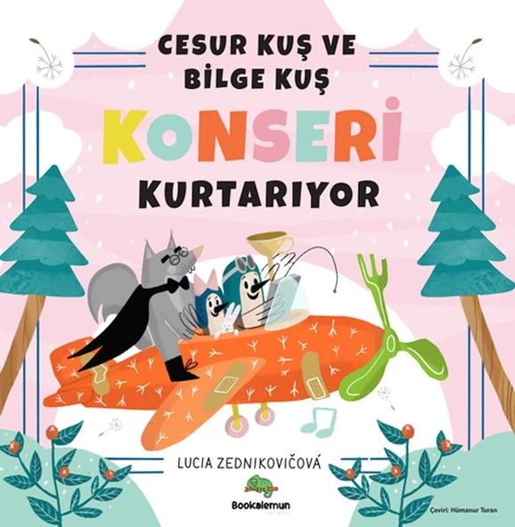 Cesur Kuş ve Bilge Kuş Konseri Kurtarıyor ürün görseli 1